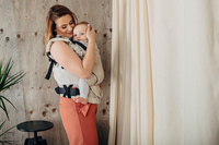 LennyHybrid Half Buckle Carrier - Lotus Natural