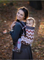 Nosidełko Kinder Hop Multi Grow: Brow Zig Zag