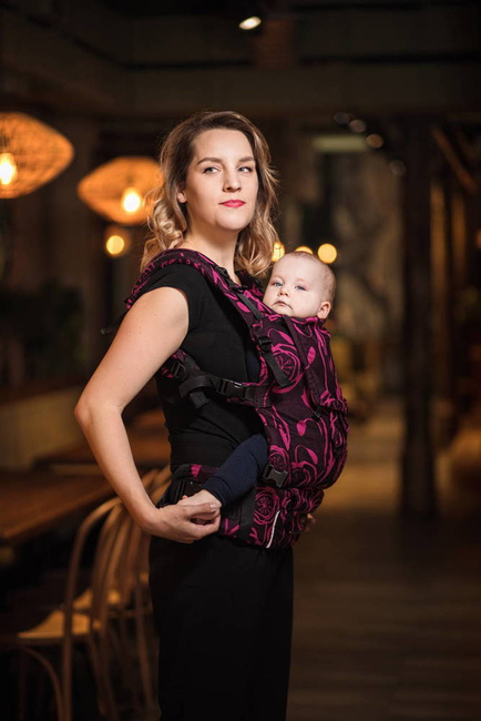 Nosidełko EverySlings MiMi 2.0.- Moonid Duchess (bawełna, tencel)