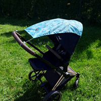 Rollersy - stroller cover Mint Leaves