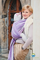 Chusta tkana Little Frog - Bambusowy Sugilit