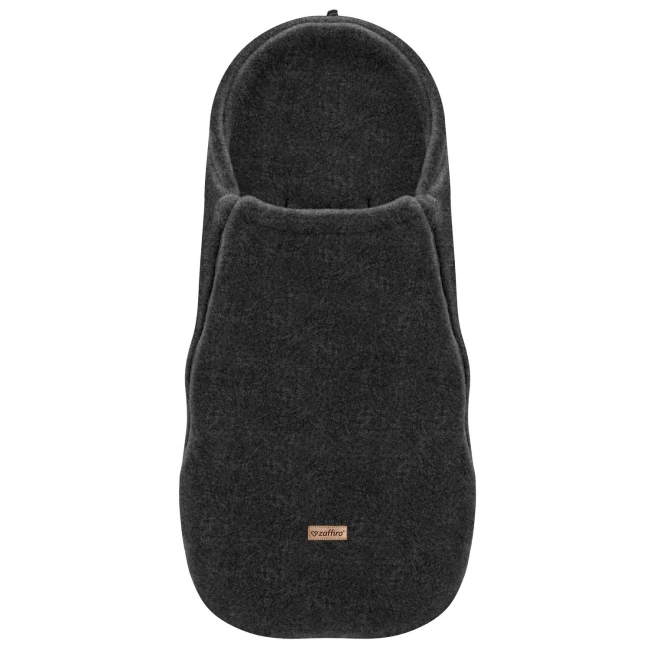Zaffiro - Śpiworek Mini 0-18 miesięcy Wełna Premium - Sierra Anthracite