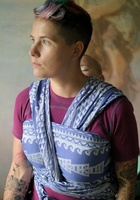 Chusta tkana EverySlings  You're welcome Shallow