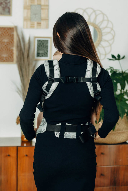 Lenny Lamb Baby carrier: LennyUpGrade Herbarium Roundhay Garden