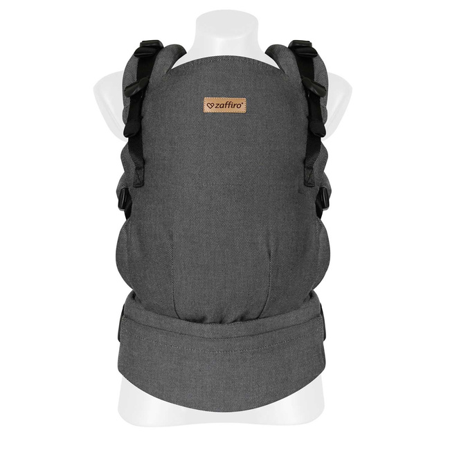 Zaffiro - baby carrier BabyGrow Roma: Grey