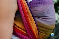 Chusta tkana Little Frog - Aura In Love