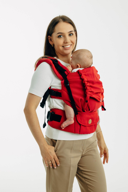 Ergonomiczne nosidełko regulowane - LennyUpGrade Pro: Mała Jodełka Sedona