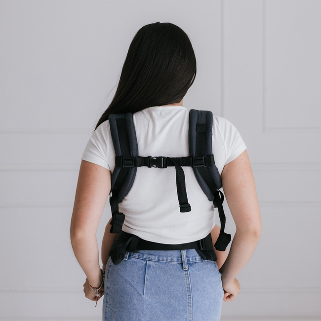 Zaffiro - baby carrier BabyFlow Roma: Anthracite