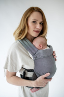 Baby Carrier Qusy Mini - Silver Dust 2.0