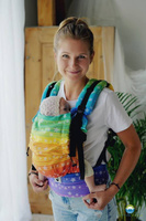 Little Frog baby carrier - Prime - Rainbow Stars