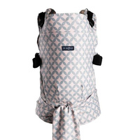 Adjustable baby carrier Zaffiro Joy - Mosaic Pink