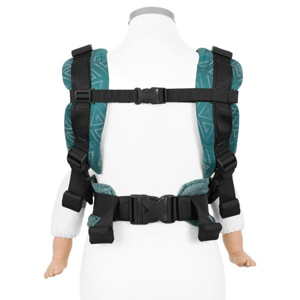 Nosidełko regulowane Fidella Fusion 2.0 Paperclips Vintage Vibes