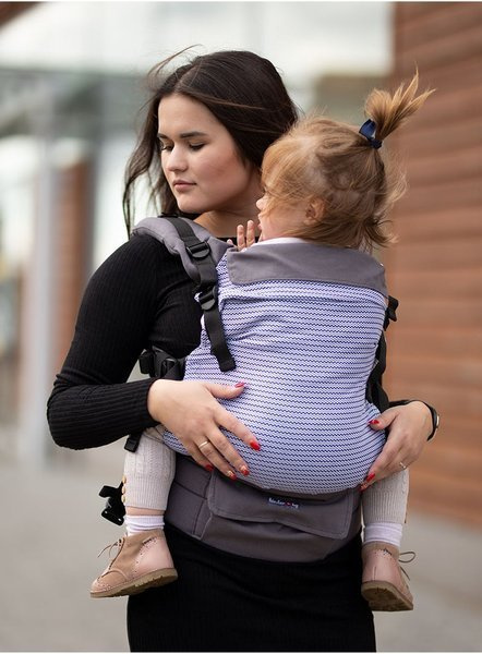 Nosidełko Kinder Hop Multi Grow: Marine Zig Zag