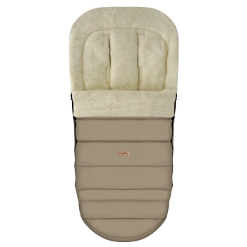 Zaffiro - Nordico iGrow Wool Sleeping Bag Beige