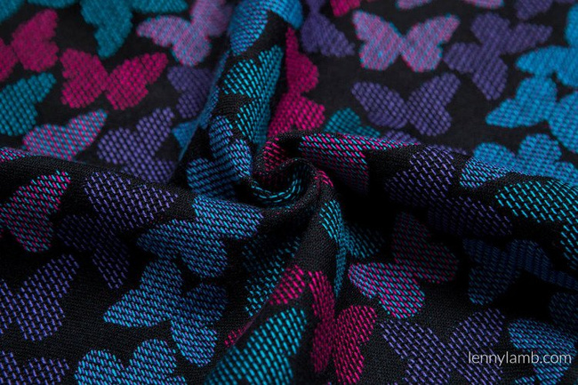 Chusta tkana Lenny Lamb Skrzydła Motyla Nocą