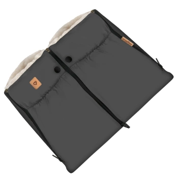 Zaffiro - Stroller Hand Muff Aspen - Anthracite