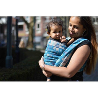 Chusta tkana Yaro Cats Ultra Royal Sand Seacell