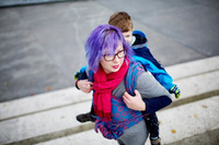 Chusta tkana EverySlings Constellation Peony