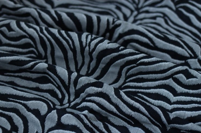 Chusta tkana Yaro Tiger Ultra Navy Grey Alpaca