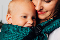 Lenny Lamb Baby carrier: LennyUpGrade Emerald