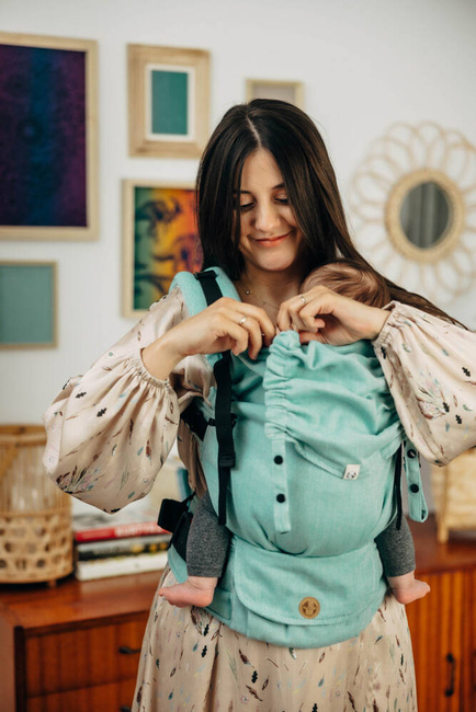 LennyLamb Baby carrier: LennyUpGrade: Agave