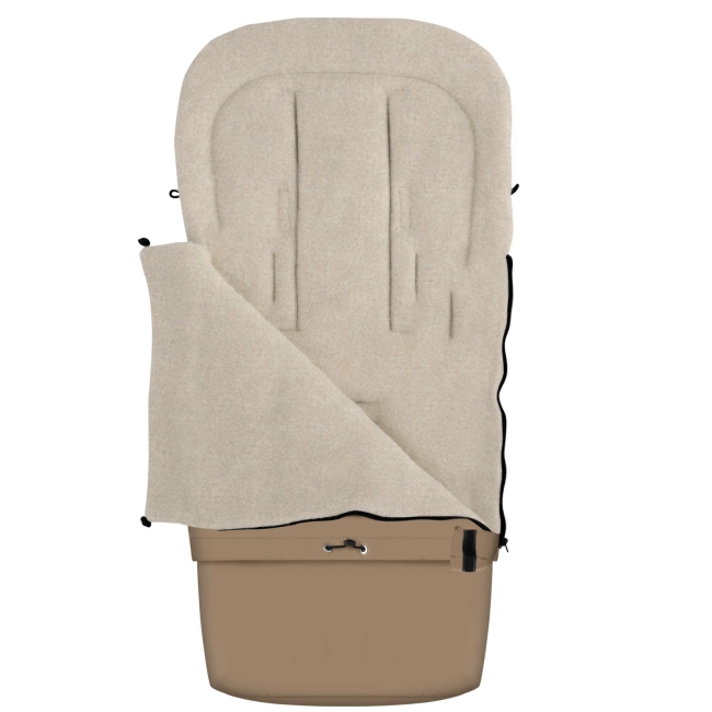 Zaffiro - Aspen SleppGrow Wool Sleeping Bag - Latte