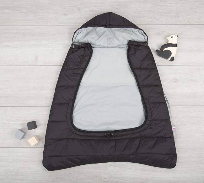 CuddleCo - 2 in 1 baby carrier cape and stroller liner