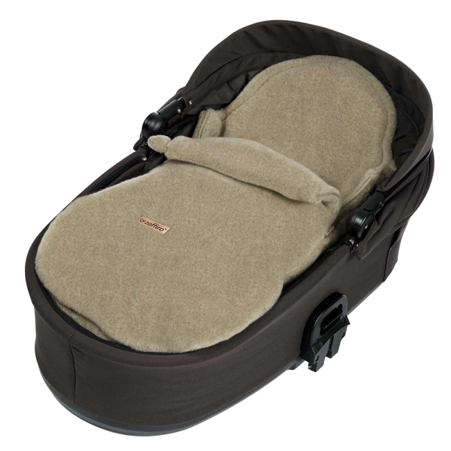 Zaffiro - Zaffiro Mini Sleeping Bag 0-18 months Premium Wool + Brown