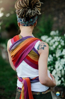 Chusta tkana Little Frog - Aura In Love