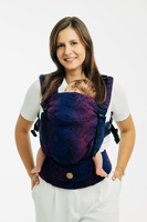 LennyLamb Baby carrier: LennyUpGrade: Vild Vine Bouqet