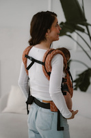 Baby carrier Kavka MultiAge Pro: Hazelnut Braid (No Cotton)