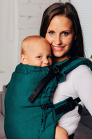 Lenny Lamb Baby carrier: LennyUpGrade Emerald