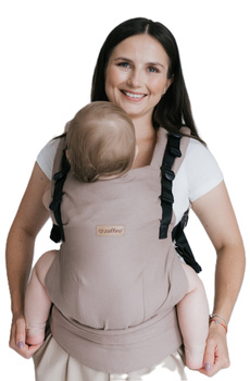 Zaffiro - baby carrier BabyGrow Roma: Latte