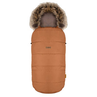 Zaffiro GrowUP 4.0 Stroller Sleeping Bag with Bag - Beige Plush + Honey