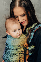 Lenny Lamb Baby carrier: LennyUpGrade Symphony Rainbow Dark