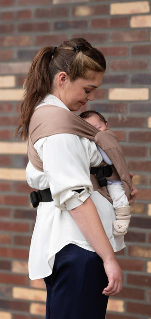 Dooky - Hybrid Baby Carrier BE ONE Mocha