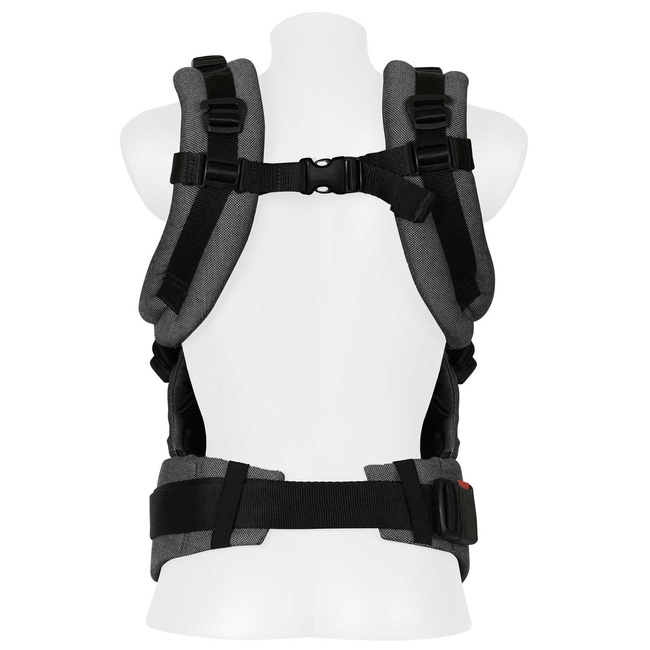 Zaffiro - baby carrier BabyGrow Roma: Grey