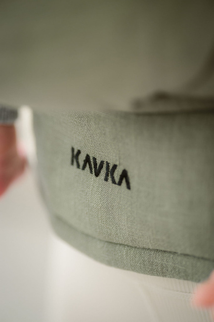 Baby carrier Kavka Multi-age: Herb Linen 2024
