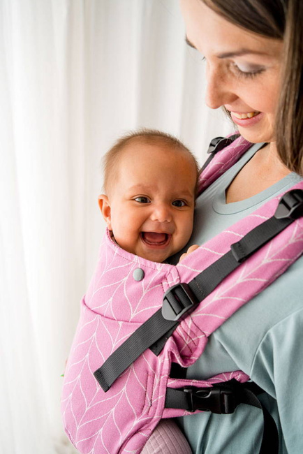 Nosidełko Kavka MultiAge - Juliette Braid Bamboo