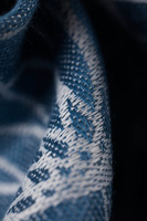 Nosidełko LennyLamb - LennyUpGrade Lotos Niebieski