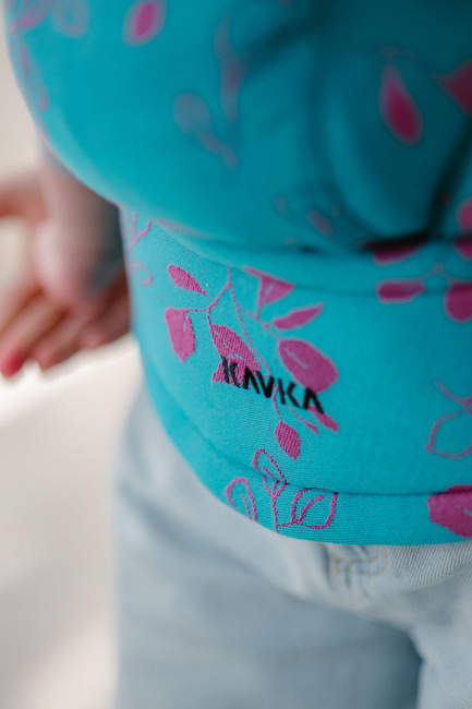 Nosidełko Kavka MultiAge Pro: Sakura Eucalyptus Cotton/Tencel