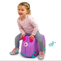 Trunki - Jeżdżąca walizeczka: Kotek Cassie