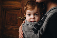 Baby carrier Kavka Multi-age grey shade