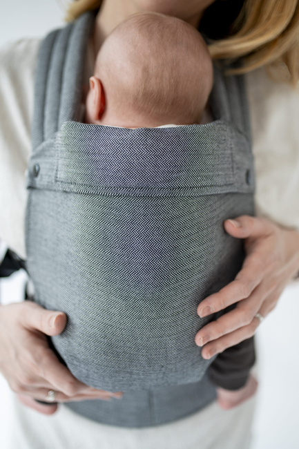Baby Carrier Qusy Mini - Silver Dust 2.0
