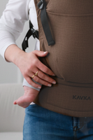 Nosidło Kavka MultiAge Pro: Heban Linen