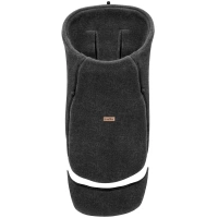 Zaffiro - Śpiworek Maxi 0-36 miesięcy Wełna Premium - Sierra Anthracite