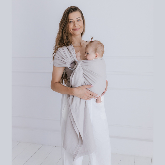 Zaffiro Ring Sling Hug Me - Roma: Beige