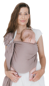Zaffiro Ring Sling Hug Me - Roma: Latte