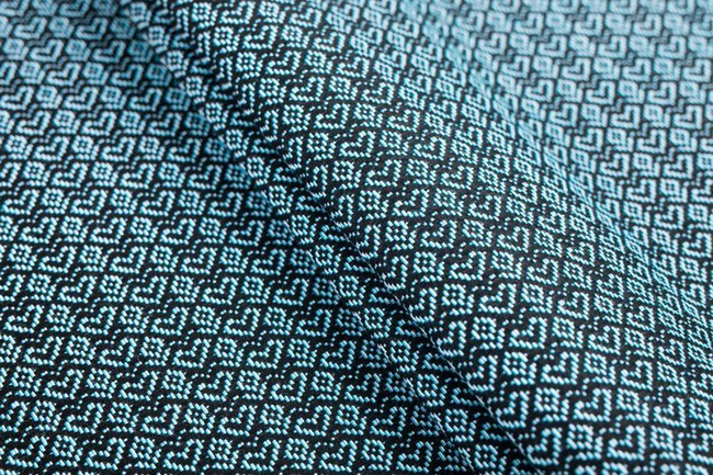 Chusta tkana LennyLamb - LittleLove Ocean Blue