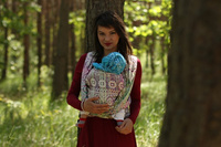 Woven wrap Sensimso Slings - Boha Intense